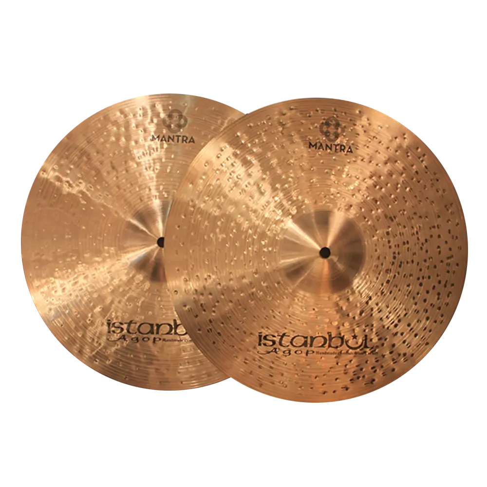 Istanbul Agop 15" Mantra Hi-Hats Cindy Blackman Santana 1
