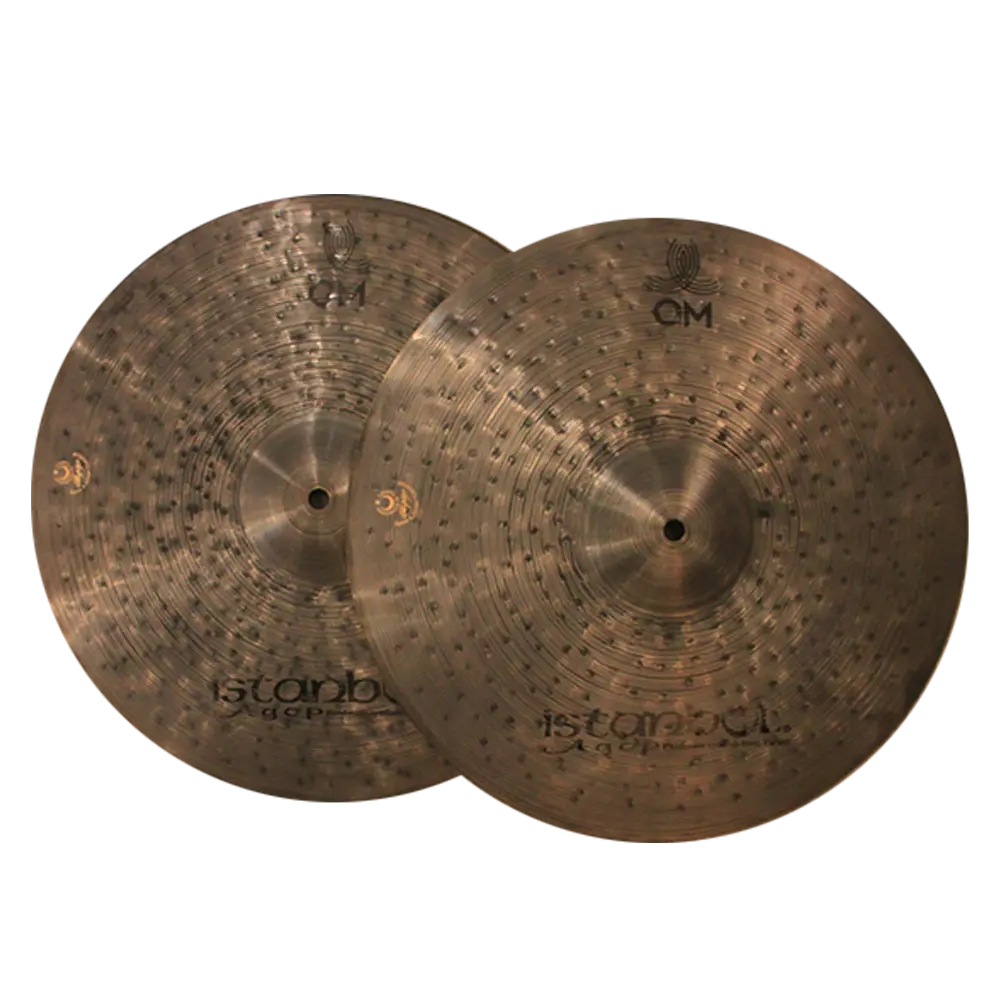 Istanbul Agop 15" Om Hi-Hats Cindy Blackman Santana 1