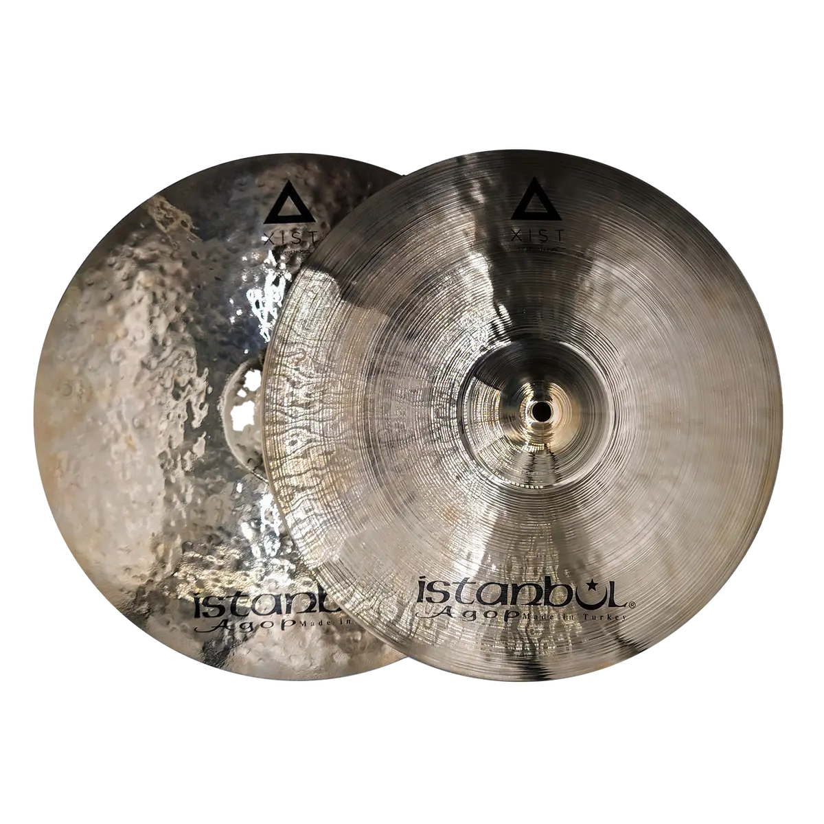 Istanbul Agop 15" Xist Mixed Hi-Hats 1