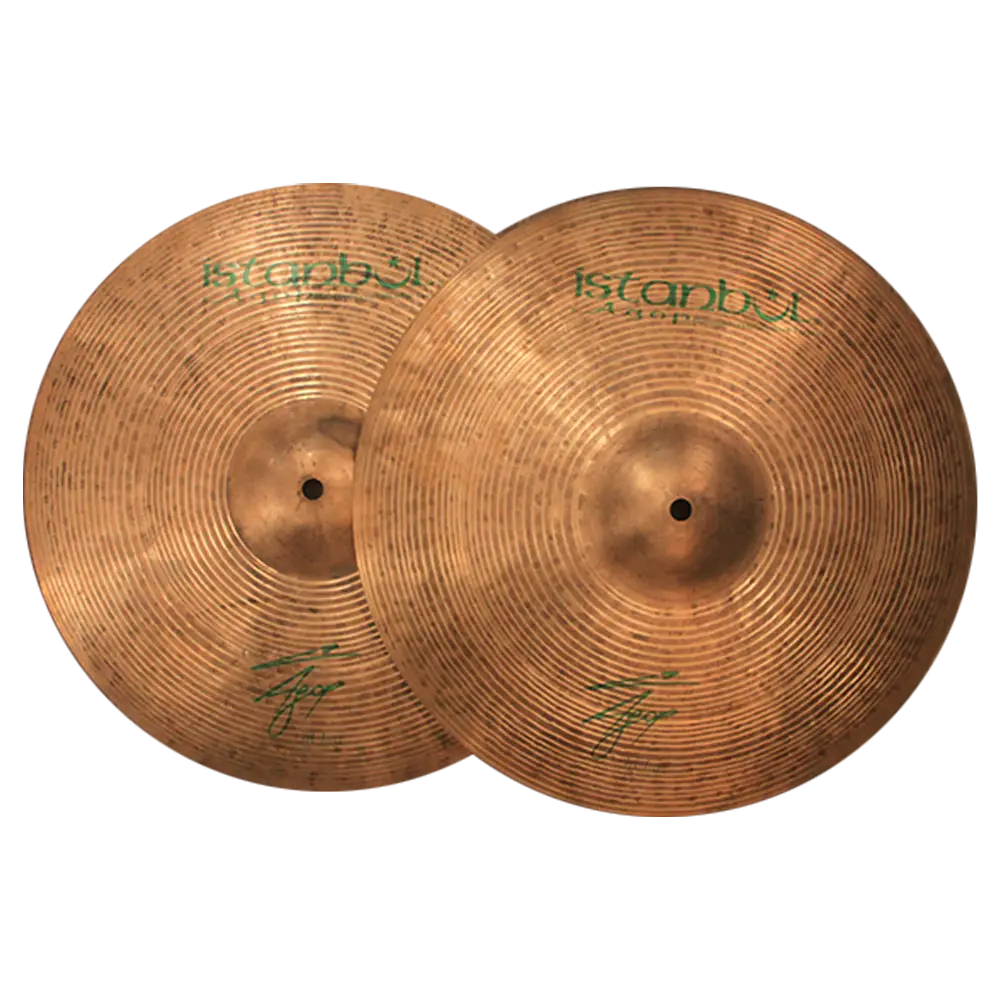 Istanbul Agop 15" Agop Signature Hi-Hats 1