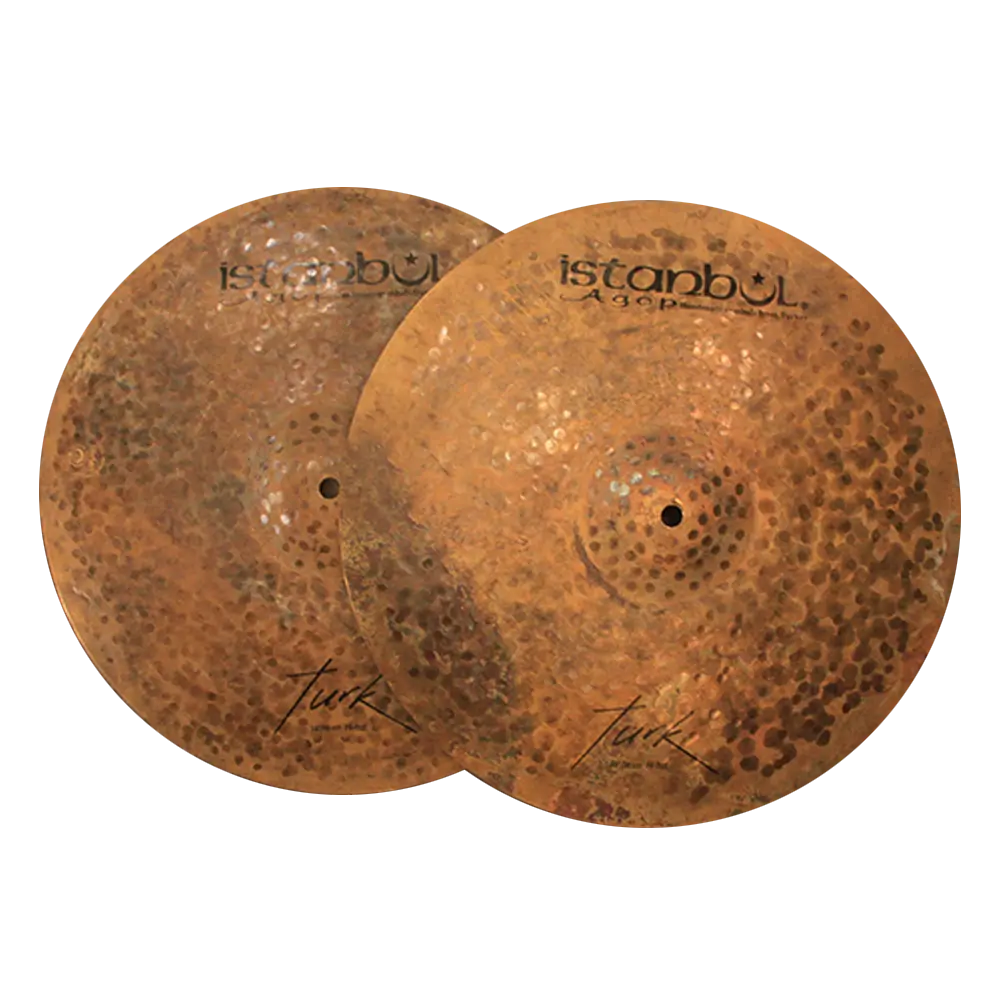 Istanbul Agop 15" Turk Hi-Hats 1