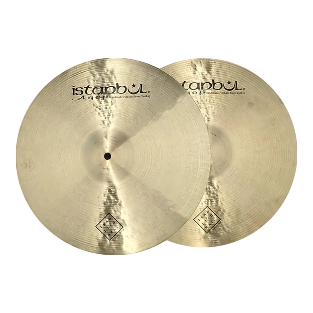 Istanbul Agop 15" Traditional Heavy Hi-Hats 1