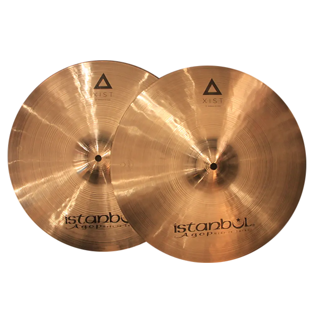 Istanbul Agop 15" Xist Brilliant Hi-Hats 1