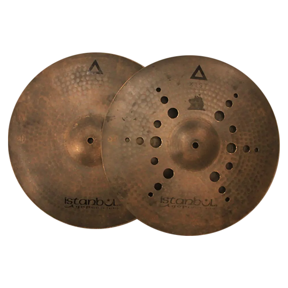 Istanbul Agop 15" Xist Ion Dark Hi-Hats 1