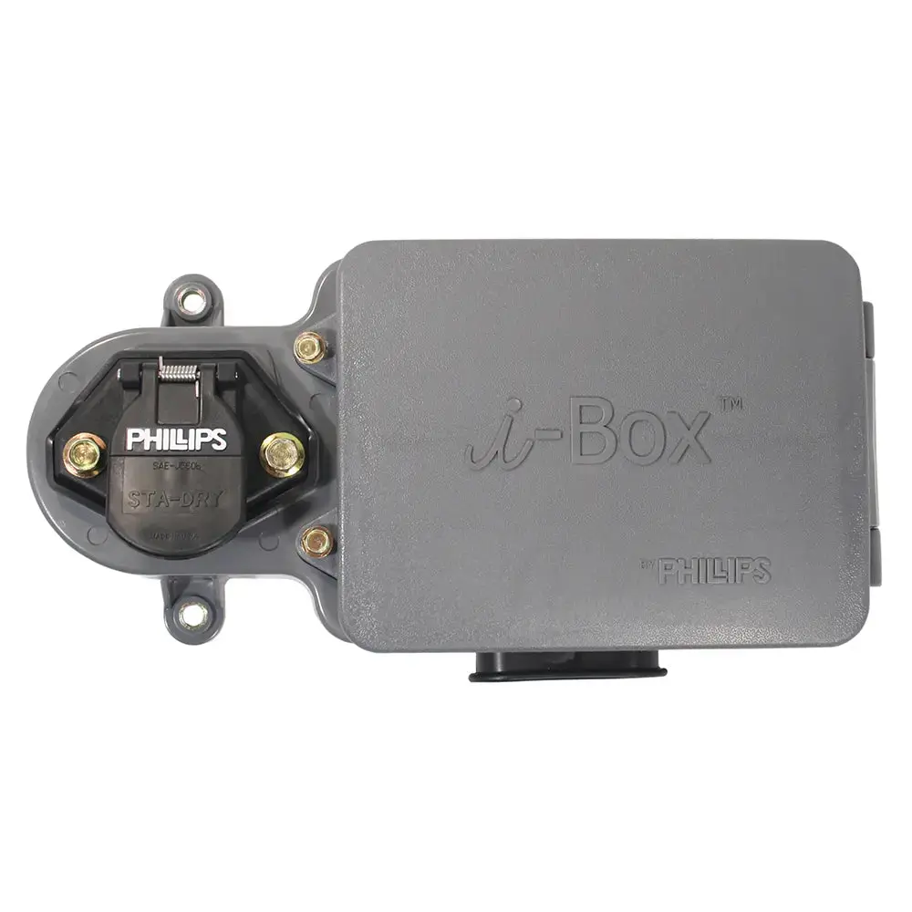 16-7802 I-Box W/20A Circuit Breakers 1