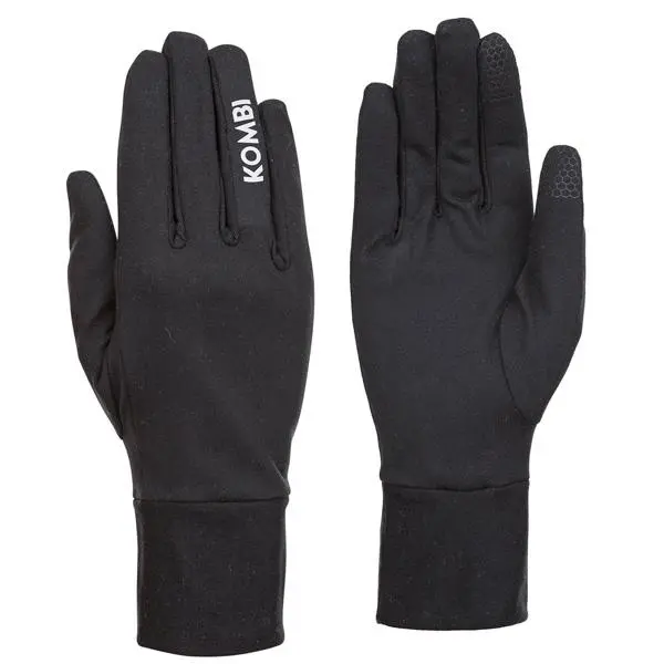 Kombi Adult Active Sport Touch Glove Liners 1