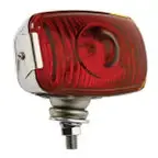 Red Rear Fog Lamp 1