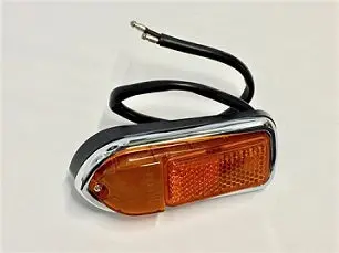 Side Lamp, Mgb, L/H Front, 1970-1980 1