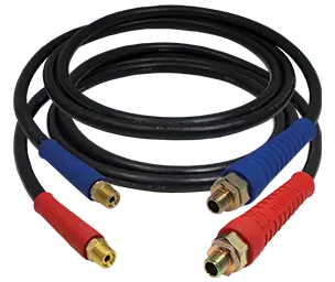 16915B Service Straight Rubber Air Hose 15' 1