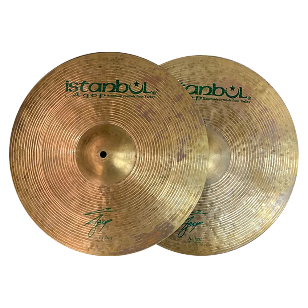 Istanbul Agop 16" Agop Signature Hi-Hats 1