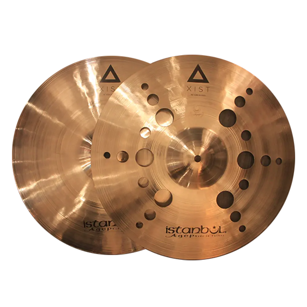 Istanbul Agop 16" Xist Ion Hi-Hats 1