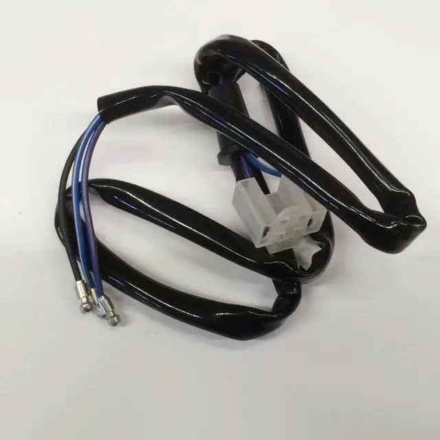 Mgb Headlight Plug, W/Grommet & Pigtail 1