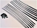 Tf Grille Slat Set (12 Chrome Slats) 1
