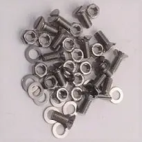 Screw & Nut Set (14), Radiator Shell To Core, Tf 1