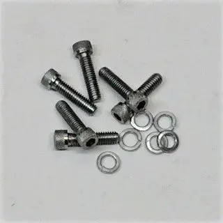 3Ba Screws & Washers Kit, Set Of 6, Fuel Sending Unit, Allen Head 1