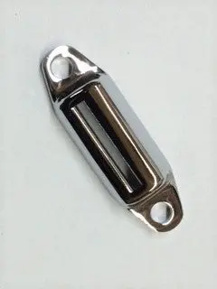 Tank Strap Fixing Bracket, Tf, Chrome 1