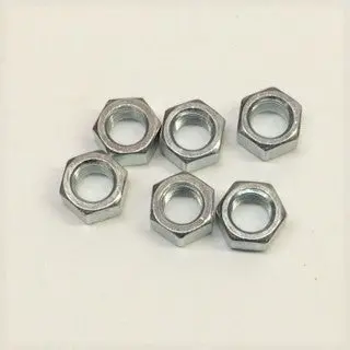 Nut For Hub, Set Of 6 1