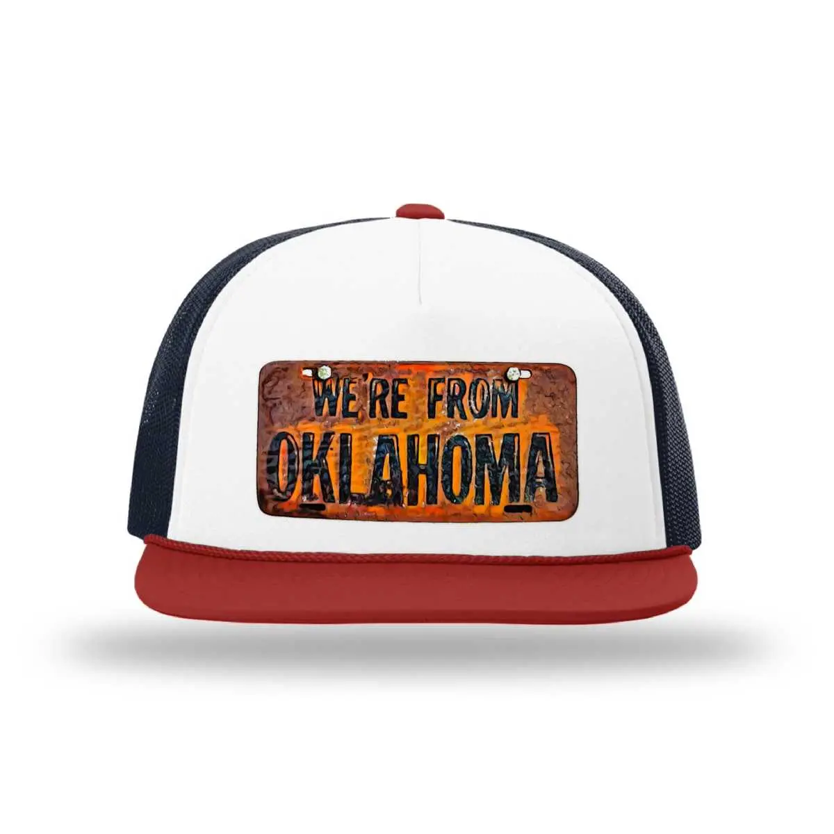 We're From Oklahoma Foamie Trucker 1