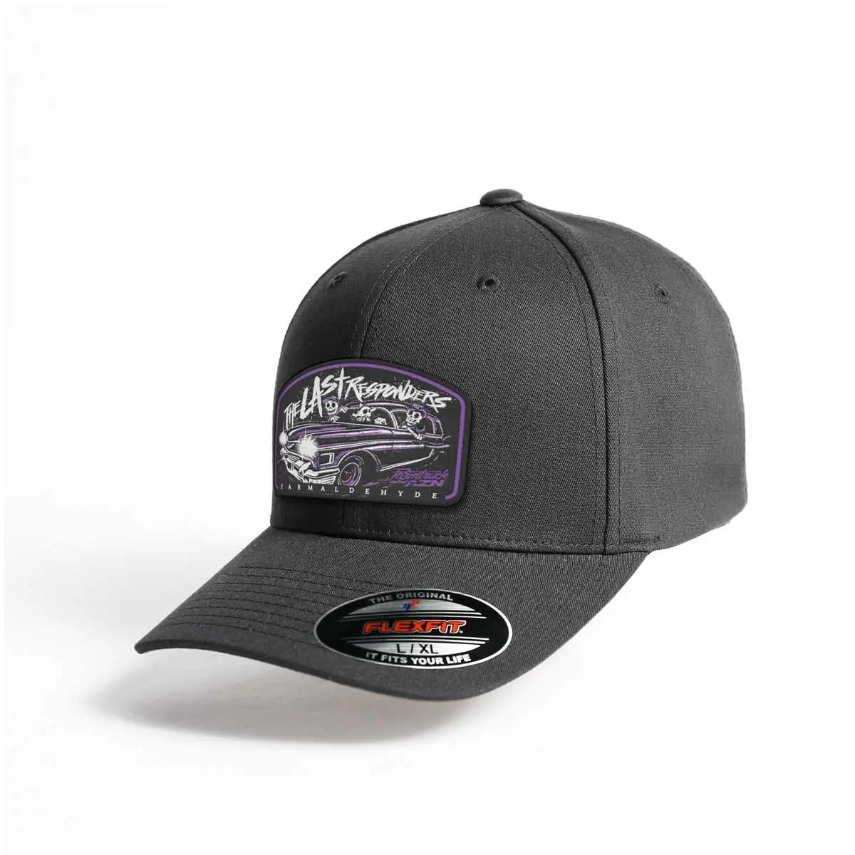 Haunted Hearse Last Responders Flex Fit Cap 1