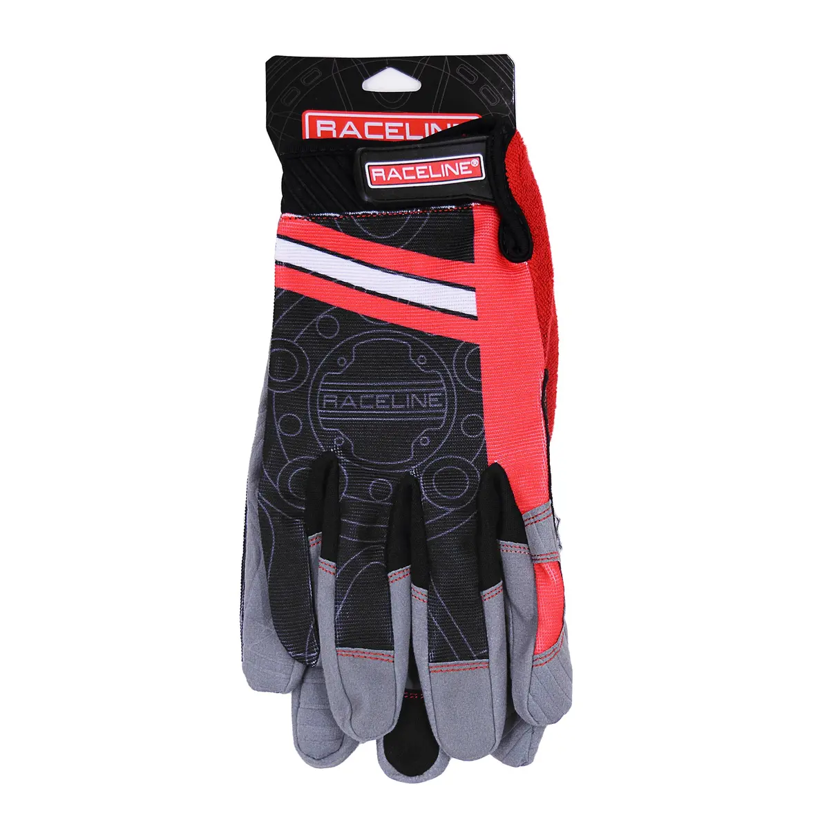 Raceline Touch Screen Mechanic Gloves (Scout) 1