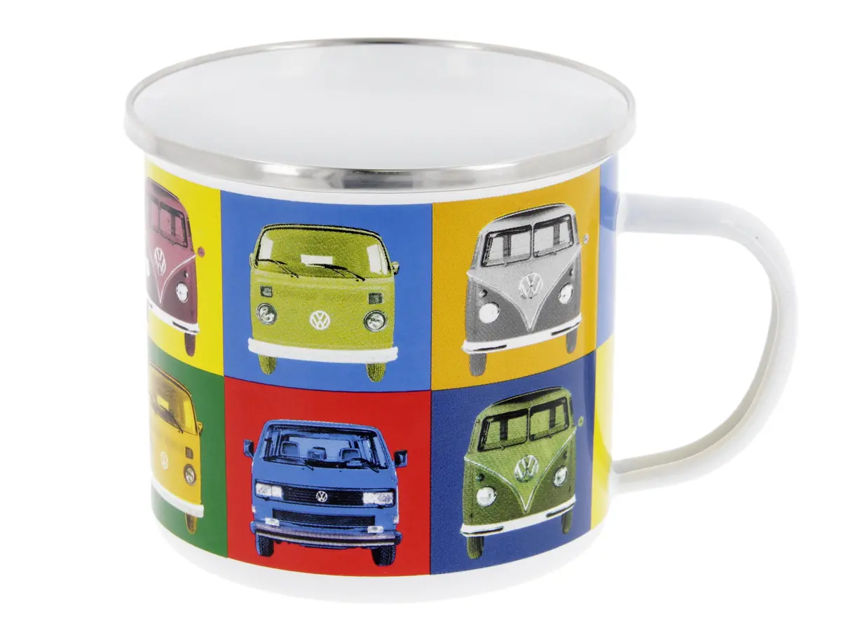 Vw Collection - Bus Retro Coffee Mug 1