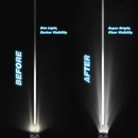 2 Ultra Bright 4" Led Power Sports Fog Lights 2