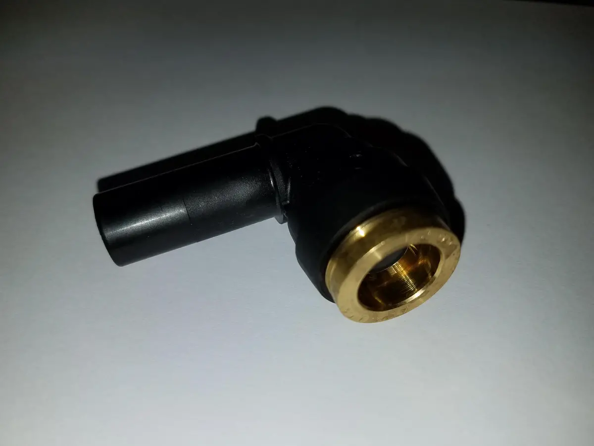2024448C Elbow 90 Degree W/Stem 1