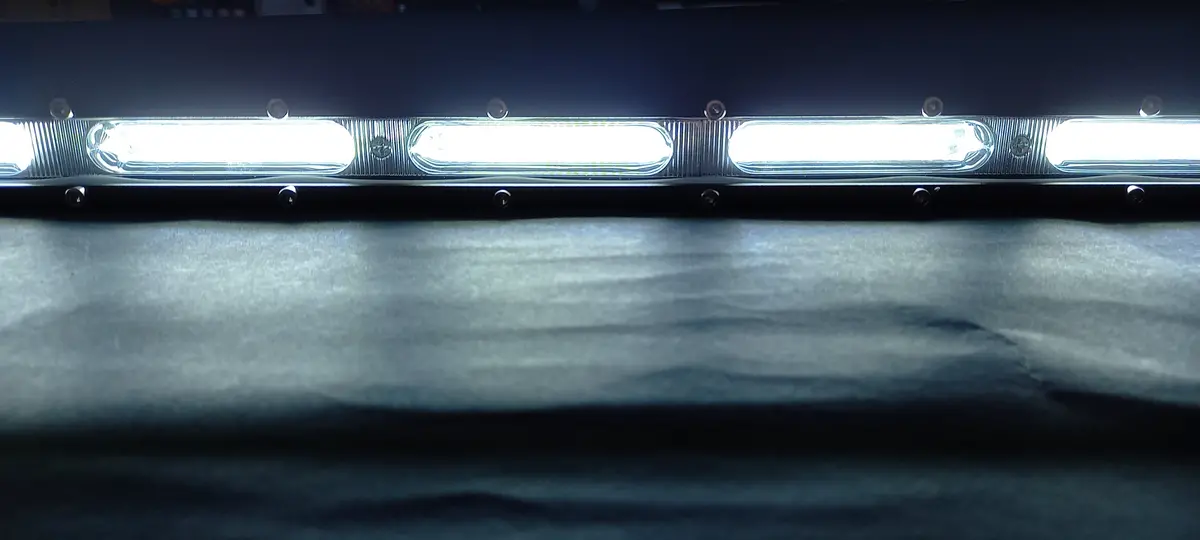 Barra Led Luz Blanca Estable-10Cob-90W 1