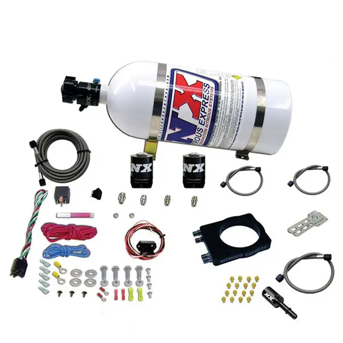 Nx - Hemi Plate Wet System (50-400Hp) Includes 10Lb Bottle 1