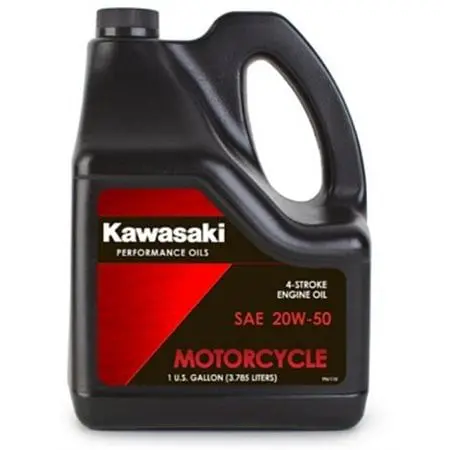 Kawasaki Oil 20W50 M/C Gallon 1