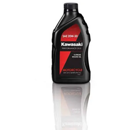 Kawasaki Oil 20W50 M/C Quart 1