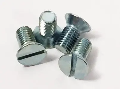 Countersunk Screws, Set Of 4, Tc Brake Drum 1