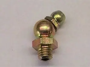 Grease Fitting (45Degree) 1/4 Bsf 1