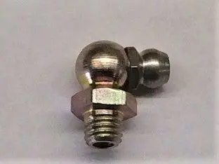 Grease Fitting (90Degree) 5/16 Bsf, Multiple Uses 1