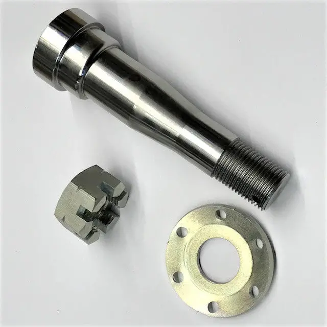 Mg Tc Front Spindle Insert W/Nut And Washer, L/H 1