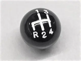 Knob, Gear Shift, Round, 68-72 1