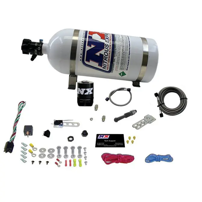 Nitrous Express Universal Dry Efi System (35-50-75-100-150Hp) Includes 10Lb Bottle 1