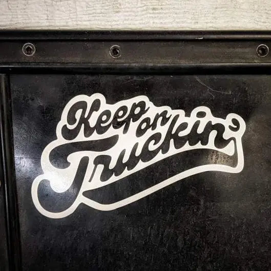 Keep On Truckin' - Sticker 2