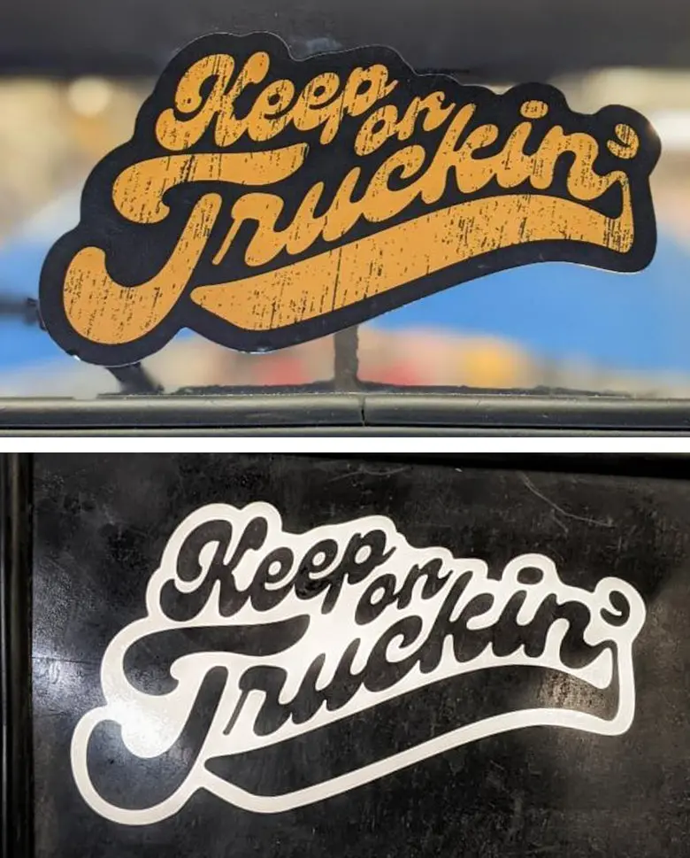 Keep On Truckin' - Sticker 1