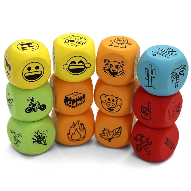 Fireside Story Dice 1
