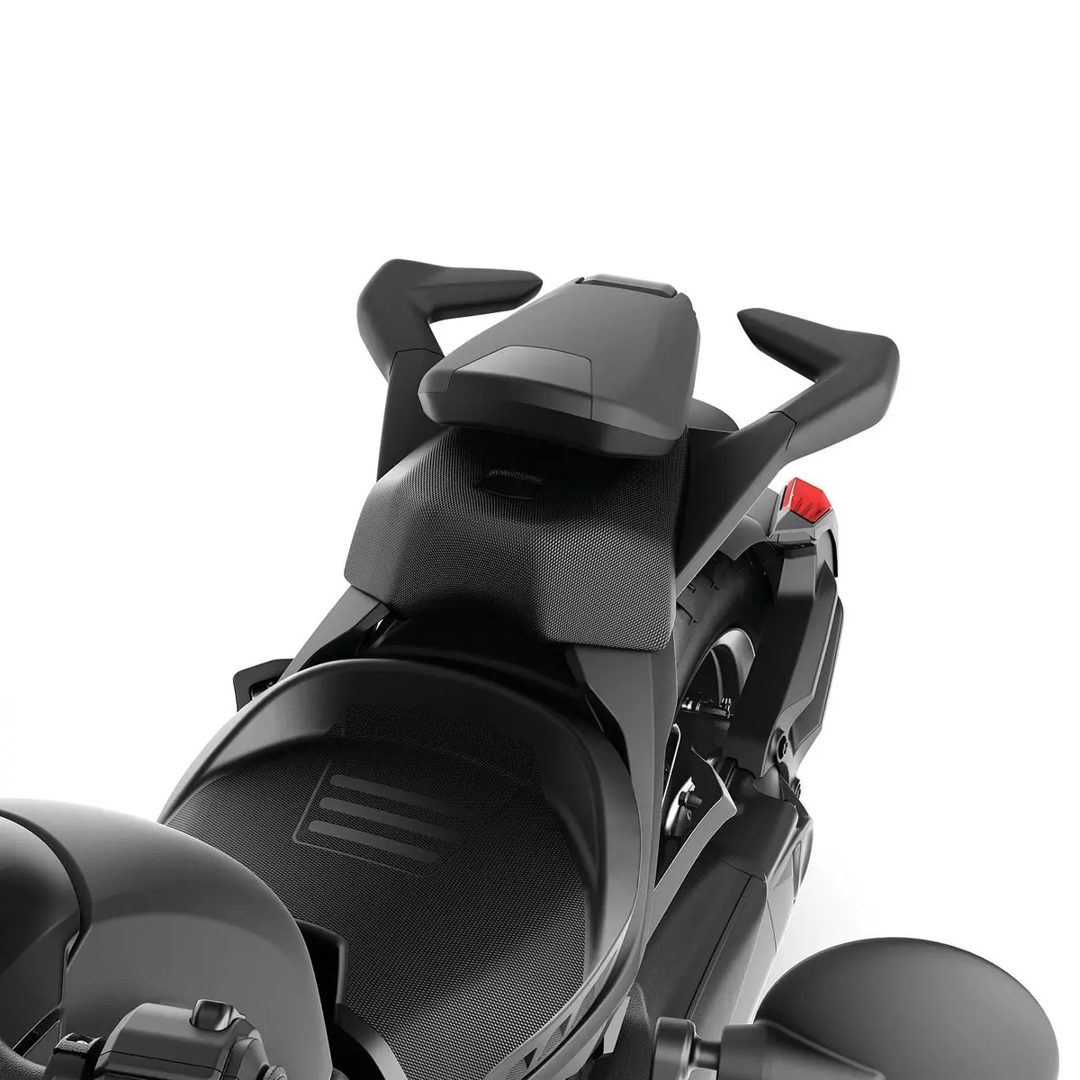 Foldable Passenger Backrest 1