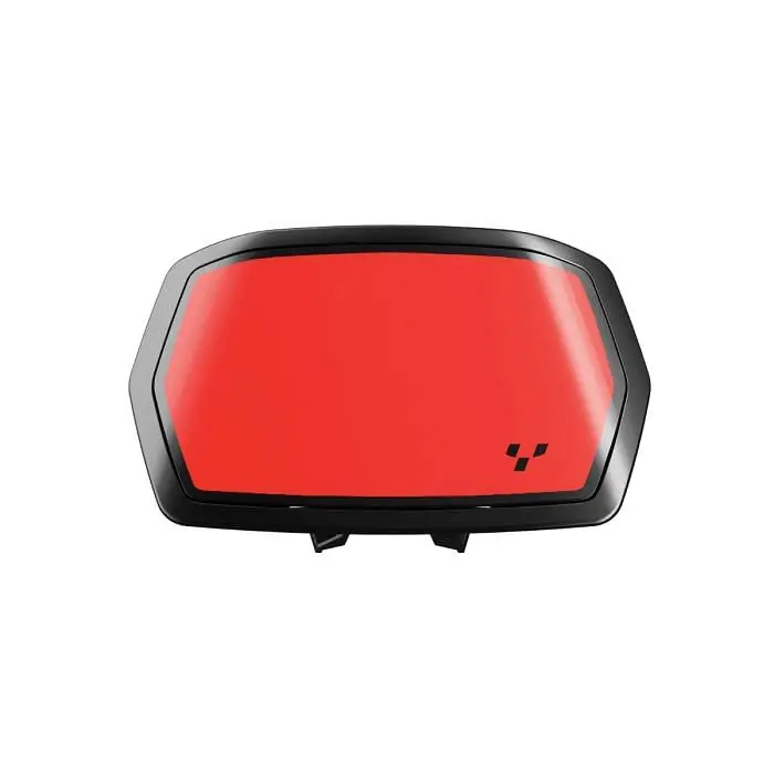 Gauge Spoiler Decal - Adrenaline Red 1
