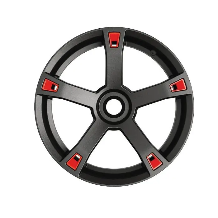 Wheel Accents - Adrenaline Red 1