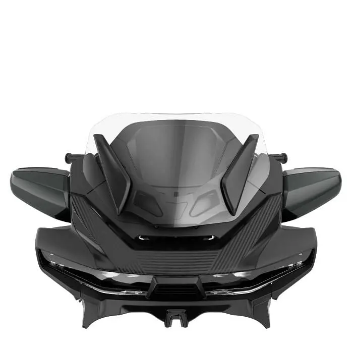 Adjustable Sport Windshield - Clear 1