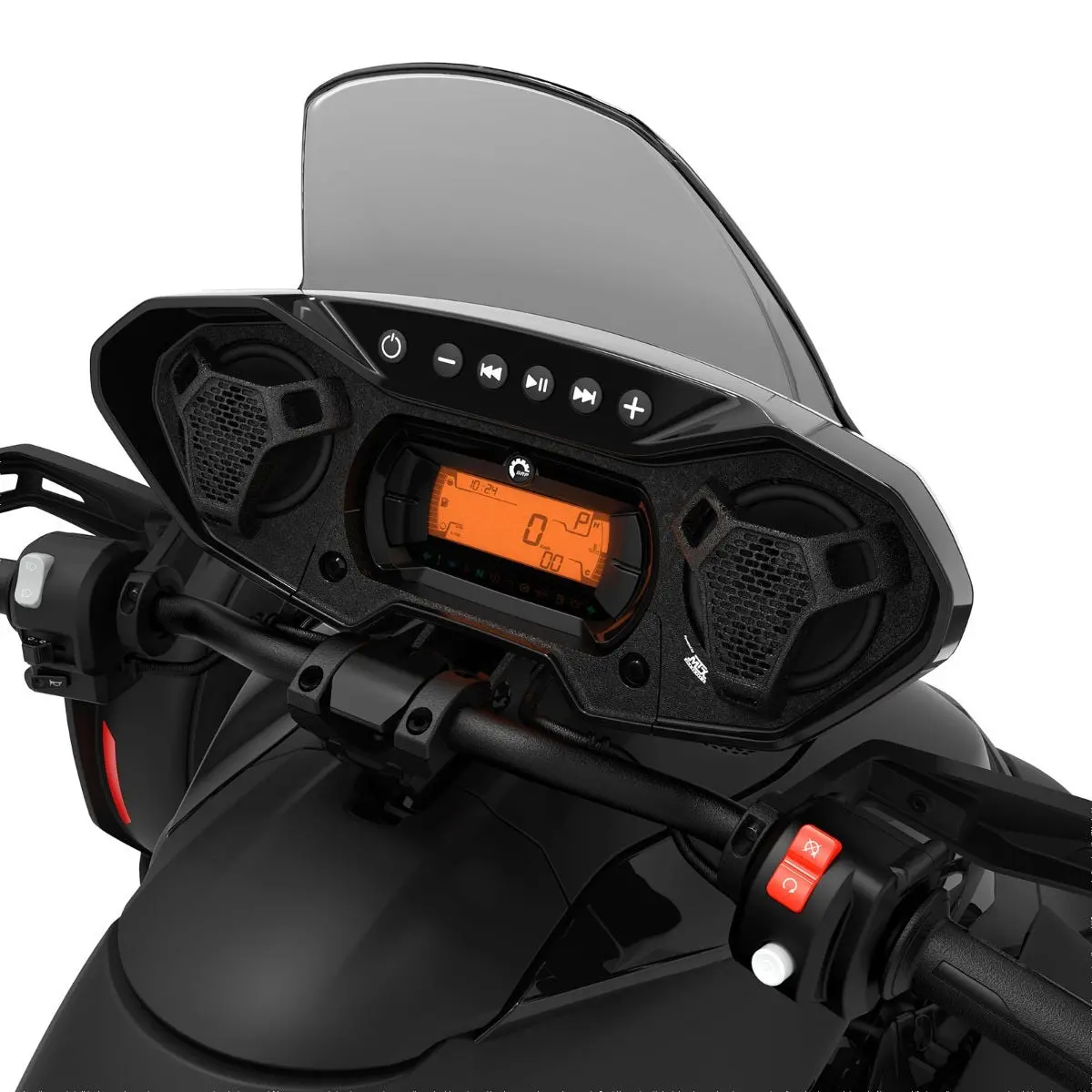 Windshield Kit For Audio System 1