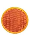 Re21ab Self Adhesive 3" Round Reflector 1