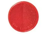Re21rb Self Adhesive 3" Round Reflector 1