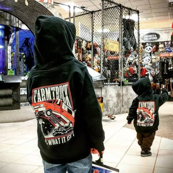 Farmtruck Classic Hoodie 4