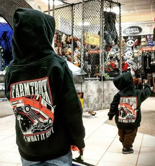 Youth - Farmtruck Classic Hoodie 1