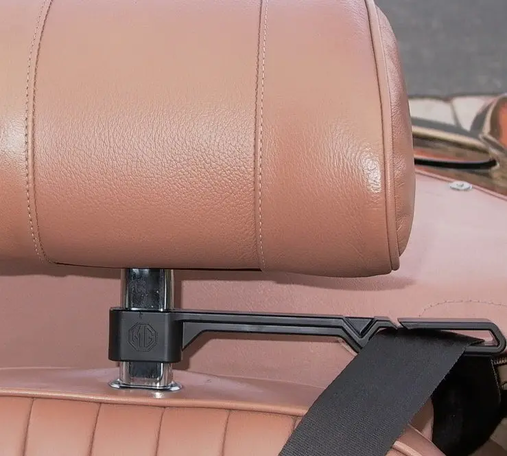 Seat Belt Guides For 1970 And Later Mgb, Pair 1